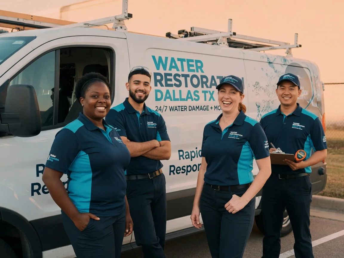 Emergency Water Damage Restoration company in Poteau, OK