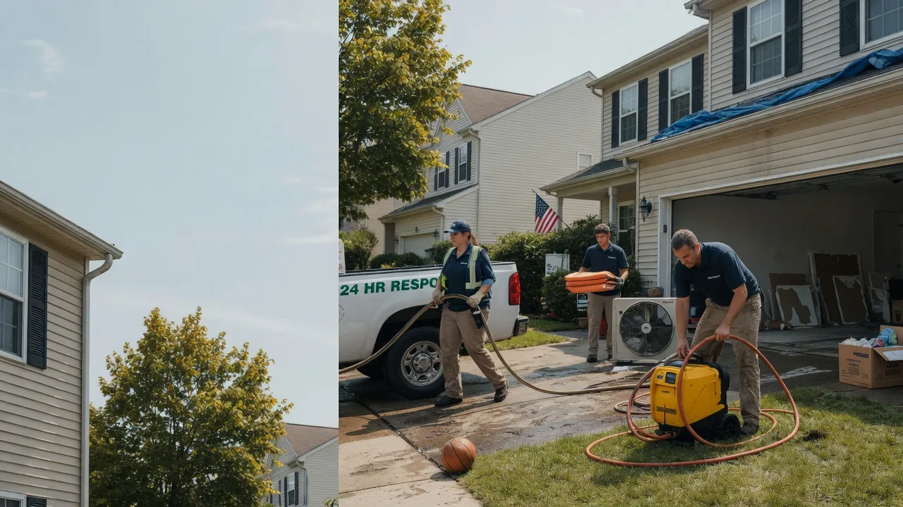 Emergency Water Damage Restoration in Poteau, OK near me
